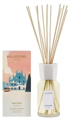 Produktbild von Geschenkset "Christmas" – Duftstäbchen, 250 ml, "Oro e Spezie" von Millefiori Milano