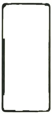 Produktbild von Samsung Galaxy A72 5G SM-A725F Kleber Backcover Gehäuse Rückseite ,Schwarz