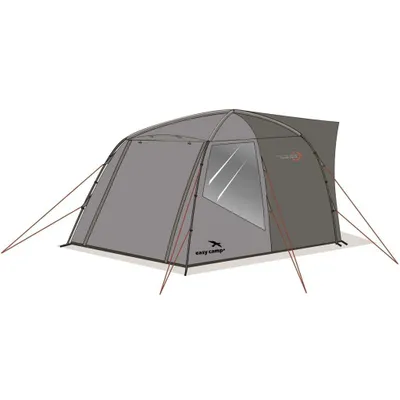 Produktbild von Easy Camp Shamrock, Canopy, Graphit, Grau, Fiberglas, Polyester, 1 Tür(en), 3 m