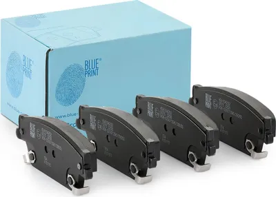 Produktbild von BLUE PRINT Bremsbeläge Satz Hinten für CADILLAC SRX GMT265 ADA104252