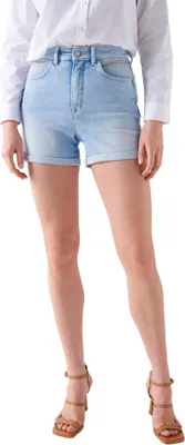 Produktbild von Salsa Jeans Faith Kurze Jeans Blau 29 Frau Blau 29
