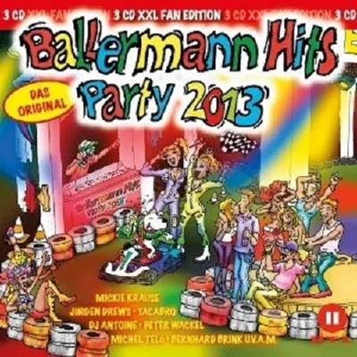 Produktbild von Ballermann Hits Party 2013