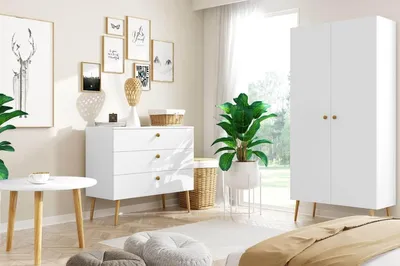 Produktbild von Wohnzimmer-Set Bolea "B" - weiß