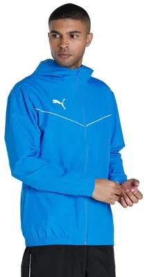 Produktbild von Puma Herren teamRISE All Weather Jacket Trainingsjacke, Electric Blue Lemonade,