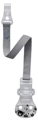 Produktbild von Schnullerband mit Haken