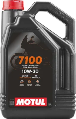 Zdjęcie produktu dla MOTUL 7100 4T Olej silnikowy - 10W30 4 litry