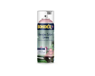 Produktbild von Bondex Garden Colors Spray Liebevolles Rosa 400 ml