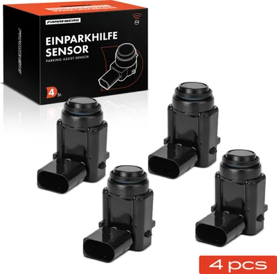 Produktbild von Frankberg 4x Parksensor PDC Sensor Hinten für VW Golf 5 EOS Audi Q7 Seat Toledo 3 Skoda Octavia