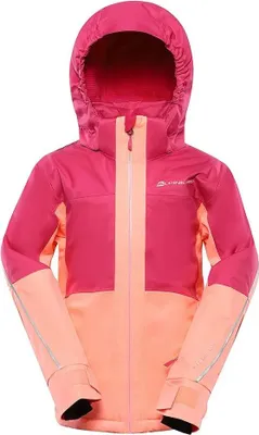 Produktbild von Alpine Pro Reamo Jacke Rosa 128-134 cm Jungen,Mädchen Rosa 128-134 cm
