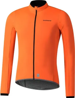 Produktbild von SHIMANO Winddichte Fahrradjacke - WINDFLEX - Orange M