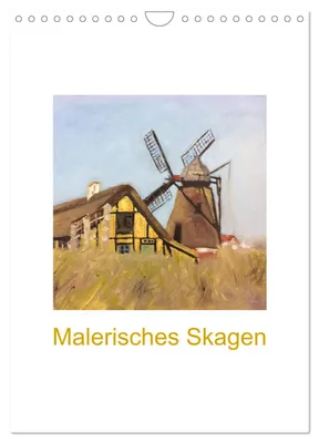 Produktbild von Malerisches Skagen (Wandkalender 2027 DIN A4 hoch), CALVENDO Monatskalender