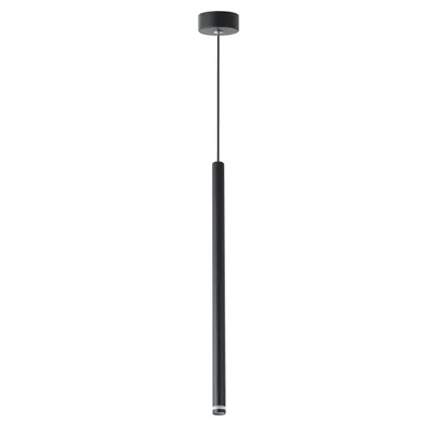 Produktbild von MasterLED Pendelleuchte Piero G9 Schwarz matt – Moderne längliche Hängelampe für Flur, Küche & Esstisch