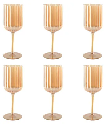 Produktbild von Weingläser in Goldoptik – 6er-Set