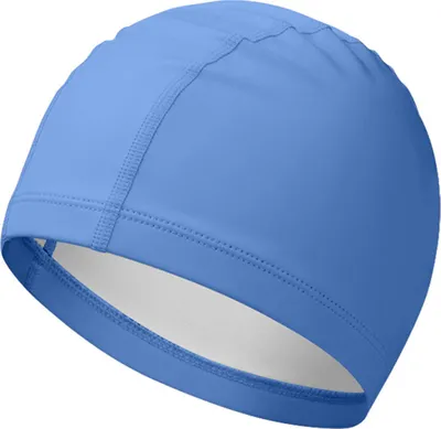 Produktbild von Badekappe, weich, bequem, wasserdicht, hochelastisch, universell, aus PU, für Erwachsene, blau