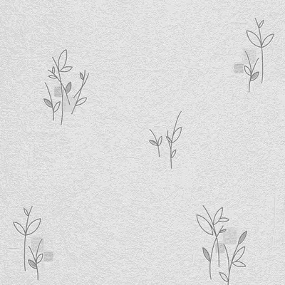 Produktbild von Papiertapete 9716-15 Tapete Blumen Floral 0.53 x 10.05 m Erismann   Grau