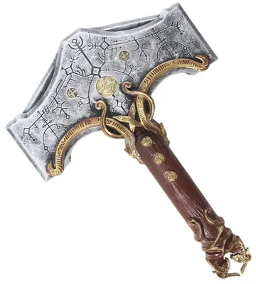 Produktbild von God of War Thor Hammer aus Resin Replik Dekoration