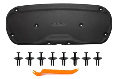 Produktbild von HERSTMOTO Motorhaubendämmung Schalldämmung der Motorhaube Motorhauben-Dämmmatte MIT CLIPS FÜR CITROEN C4 CACTUS 2014-2020 9801736880