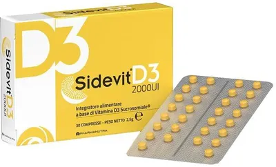 Image de SIDEVIT D3 2000 UI, 30 comprimés