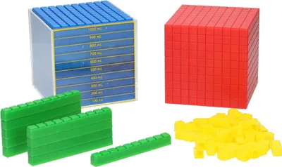 Image de Koppelbare Rekenblokjes - 122dlg