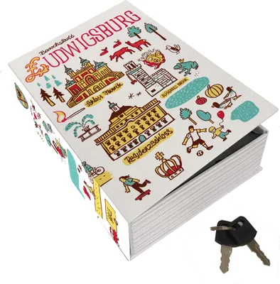 Produktbild von Ludwigsburg Wimmelbild Booksafe L