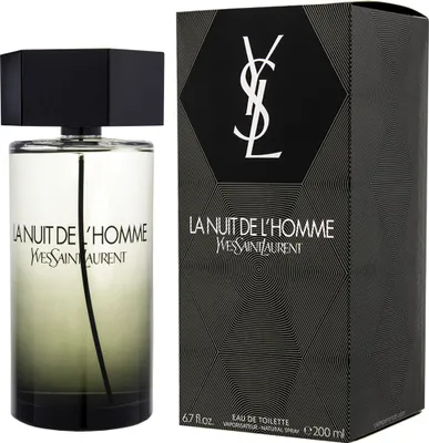 Imagen del producto de YSL La Nuit de l'Homme, Eau de Toilette, en spray