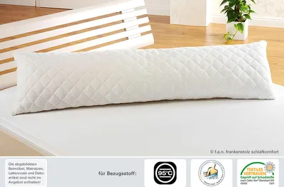 Produktbild von Frankenstolz f.a.n. Kissen Sleep & Care Seitenschläfer 140 x 40 cm Seitenschläfer