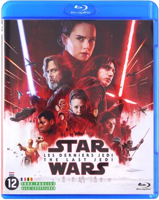 Produktbild von Star Wars - Episode VIII: Die letzten Jedi (nur Originalversion) [2xBLU-RAY]