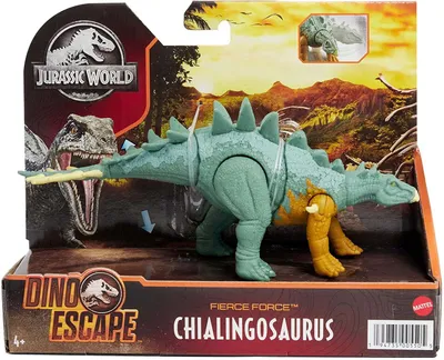 Produktbild von Mattel HBY69 Jurassic World Fierce Force Chialingosaurus