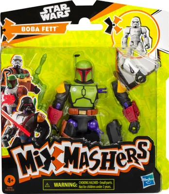 Produktbild von Hasbro Star Wars Figur Boba Fett - Mixmashers Spielzeugfigur