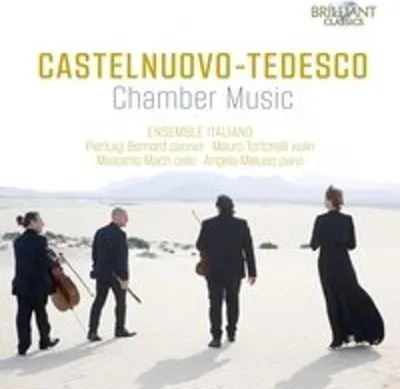 Produktbild von Castelnuovo-Tedesco:Chamber Music
