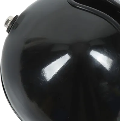 Produktbild von 5,3-Zoll-Motorrad-LED-Scheinwerfergehäuse, mattschwarz, universelle Retro-Scheinwerfer-Eimerhalterung zur Modifikation