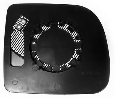 Produktbild von ABAKUS Spiegelglas Außenspiegel Links für RENAULT KANGOO (KC0/1) Konvex Beheizbar 3148G12