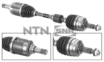 Produktbild von NTN SNR DK55.248 Antriebswelle Vorne Links für RENAULT Captur II