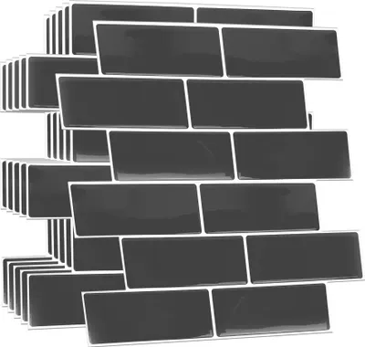 Produktbild von WALPLUS Fliesenkleber abziehbar und klebbar hitzebeständig wasserabweisend grau WT3D3022N