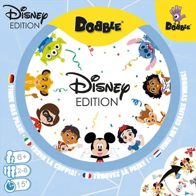 Produktbild von Dobble Disney Edition