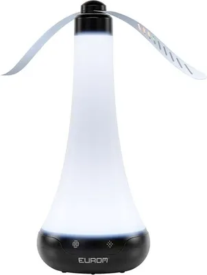 Produktbild von Fly Away Twister LED Insektenschutz und Fliegenlampe 10,5 x 10,5 x 26 cm batteriebetrieben 3 x AA 1,5 Volt