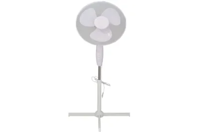 Produktbild von Standventilator COOL SERIE 40 cm Ventilator 3 Stufen Weiss