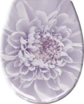 Produktbild von Kleine Wolke WC-Sitz DAHLIA Lavendel mit Absenkautomatik und Easy Clean