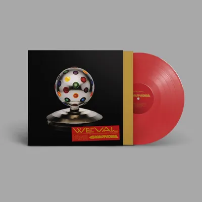 Produktbild von Weval: Chorophobia (Red Vinyl)