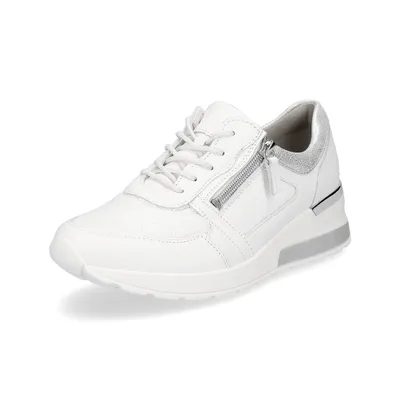 Produktbild von Waldläufer Damen Sneaker weiß silber 9
