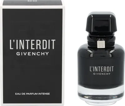 Produktbild von Givenchy L'Interdit Intense, Frauen, 50 ml, Nicht nachfüllbare Flasche, Vanille, Orangenblüte, Tuberose, Vetiver, Patschuli