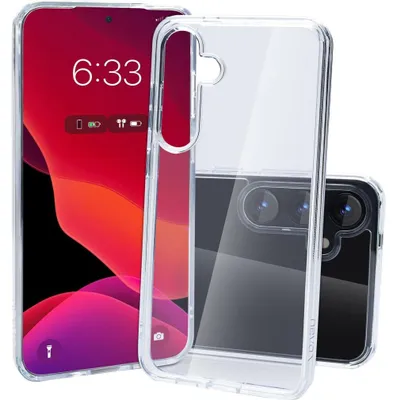 Obrázok produktu pre nevox StyleShell SHOCKFlex, Ochranný obal, Samsung, Galaxy S25+, 17 cm (6.7"), Priehľadná