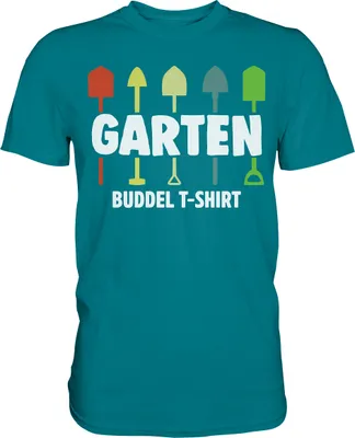 Produktbild von Garten Buddeln Lustiges Gärtner T-Shirt Gartenarbeit Geschenk – Diva Blue / 3XL
