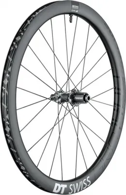 Produktbild von DT Swiss Laufrad GRC 1400 Spline Disc 584 x 24 mm schwarz - aerodynamisches C....