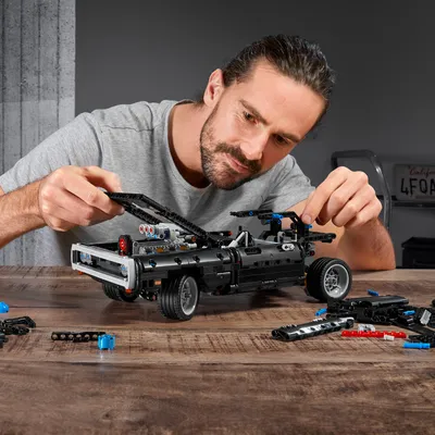 Obrázek produktu pro LEGO Technic Dom's Dodge Charger F&F Set, Sada na stavění, 7 rok/roky, Plast, 154 kusů, 1,65 kg