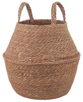 Immagine prodotto di Vaso da fiori con manici Naturale Ø 22 x 20 cm 100% Erba marina