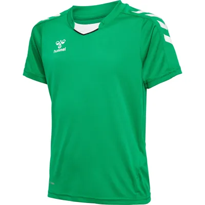 Produktbild von hummel hmlCORE XK Poly Jersey S/S Kids, Jelly Bean, 140