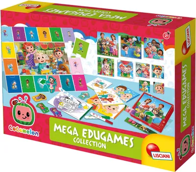 Produktbild von Meine Super-Spielesammlung – Cocomelon