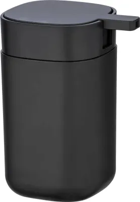 Produktbild von Seifenspender Davos, Schwarz matt