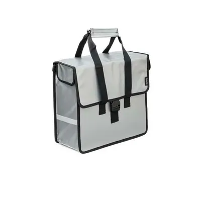 Immagine prodotto di BECK Shopper Borsa da bicicletta argento
